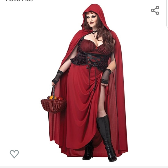 california costumes Other - Women's plus size dark red riding hood plus california costumes Other - Women's plus size dark red riding hood plus